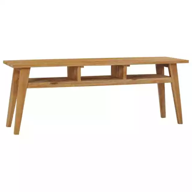 Meuble TV 120x35x45 cm Bois de teck massif vidaXL