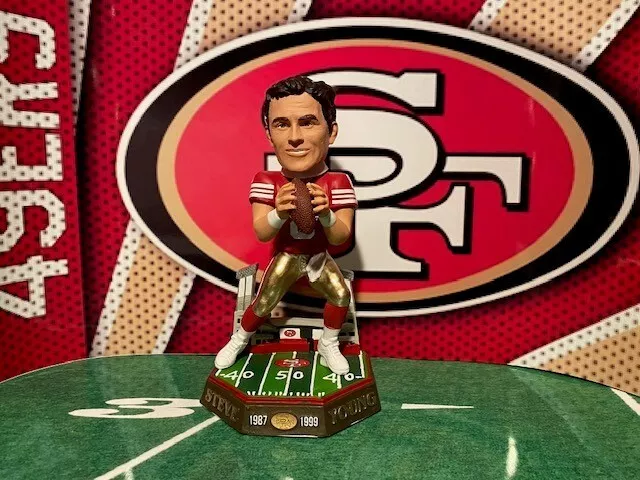 Steve Young San Francisco 49ers Retired Pro Gate Series Bobblehead # out of 122
