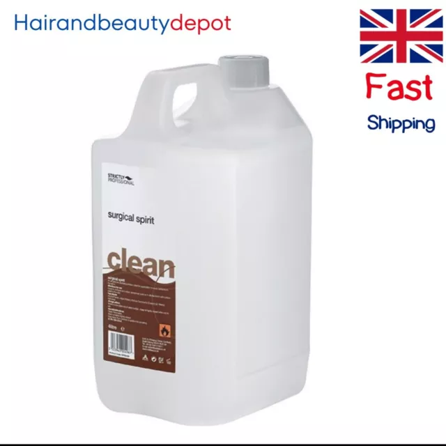 Strictly Professional Surgical Spirit 4 Litre | For Sterilising, Cleaning