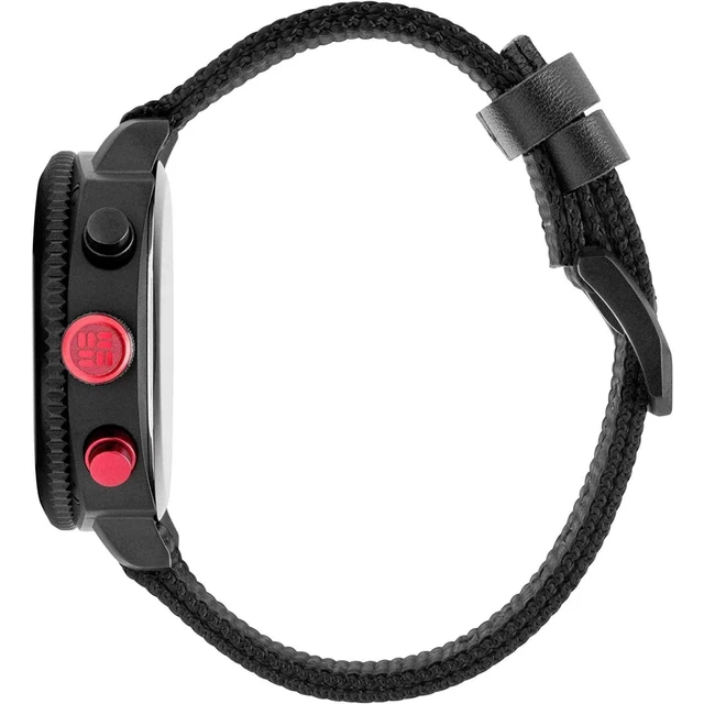 Columbia CSC05-003 Uomo Ridge Corridore Nero Nylon Polso 2