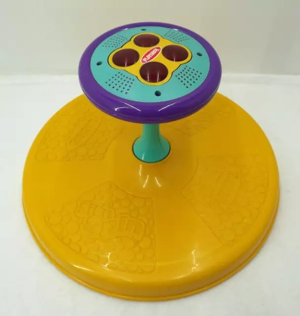 Playskool Simon Says Sit N Spin Sit and Spin Interactive Music Playschool