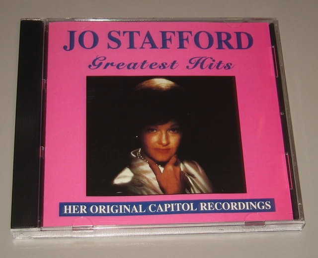 VERY BEST OF by Stafford, Jo [Audio CD] $36.03 - PicClick CA
