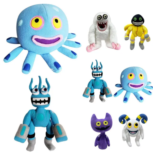 Wubbox My Singing Monsters Plush Toy Doll Cartoon Game Peripherals For Kid  Gifts