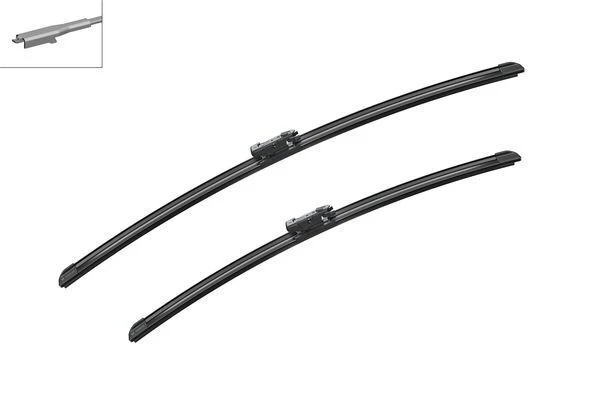 Tergicristallo Aerotwin Bosch 3397014212 per Mercedes-Benz