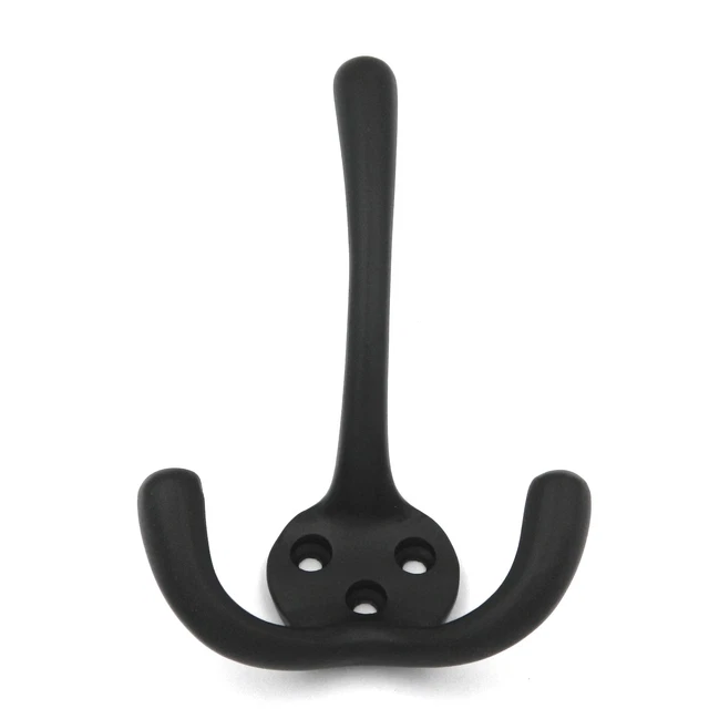 Hickory Hardware Oil-Rubbed Bronze 4-7/16 Inch Coat, Robe Hook P27335-10B