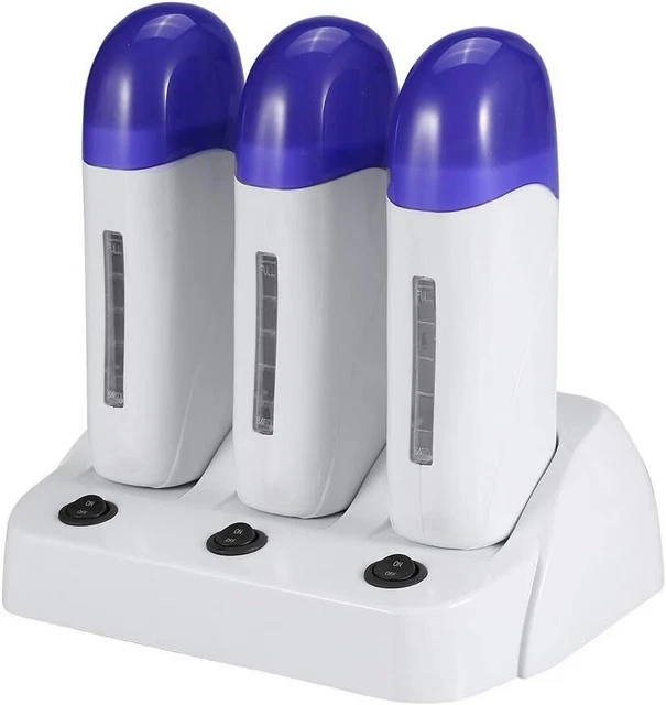 Roll-On Wax Heater, Cartridge Depilatory Roller Warmer Heater UK-03