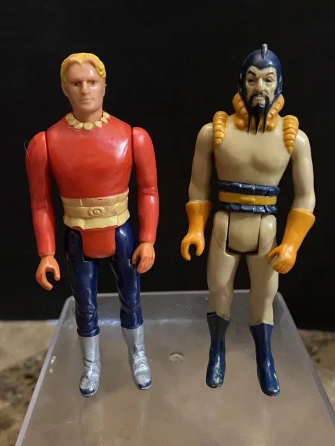 Vintage Flash Gordon & Ming Action Figure (Mattel 1979)