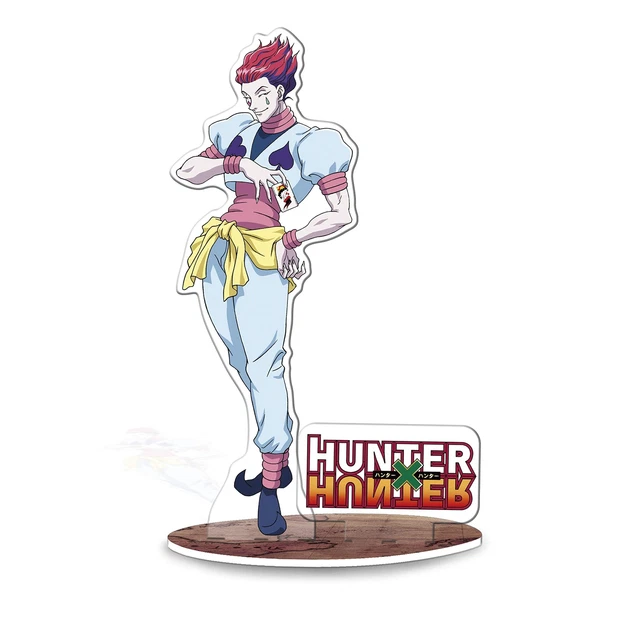 ABYstyle - Hunter x Hunter Acryl® 2d Print Figure Hisoka