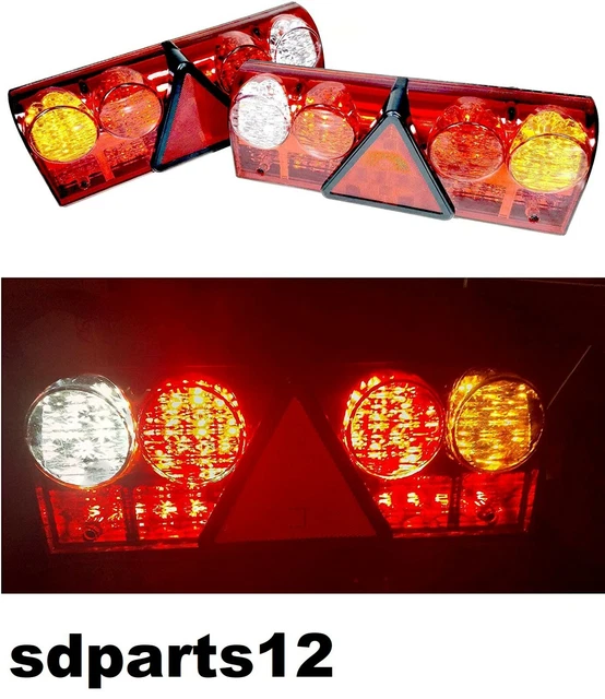 Tester Luci Per Auto E Rimorchio Navaris - Adattatore 7-13 Poli, Con Batteria 9V, Per Controllo Fari Posteriori - Foto 13