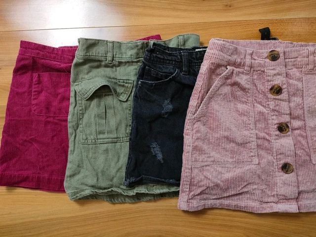 {D991} girls 8-9 years skirt bundle NEXT M&S F&F