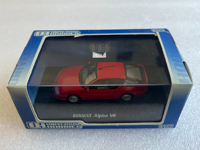 UNIVERSAL HOBBIES 1680 Renault Alpine V6 Turbo 1/43 Voiture Miniature