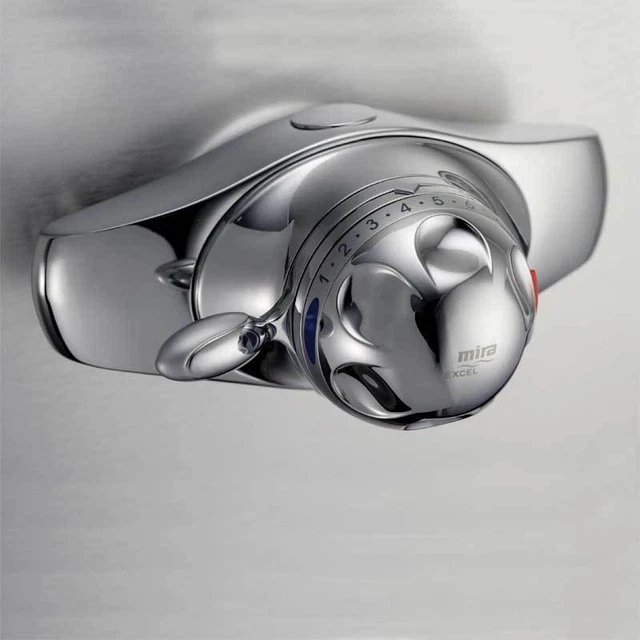 MIRA EXCEL EXPOSED Thermostatic Mixer Shower Valve 1.1518.309 £350.00
