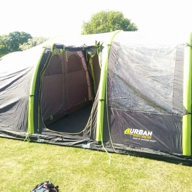 Urban escape 6 person air tent sale
