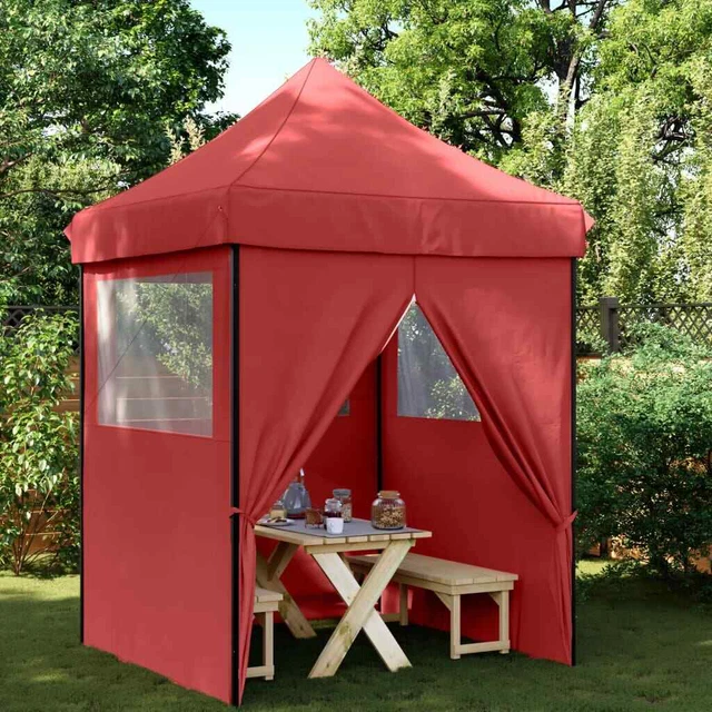 VEVOR TENTE GARAGE Carport Abri Voiture avec Parois Latérales 3,05x6,09