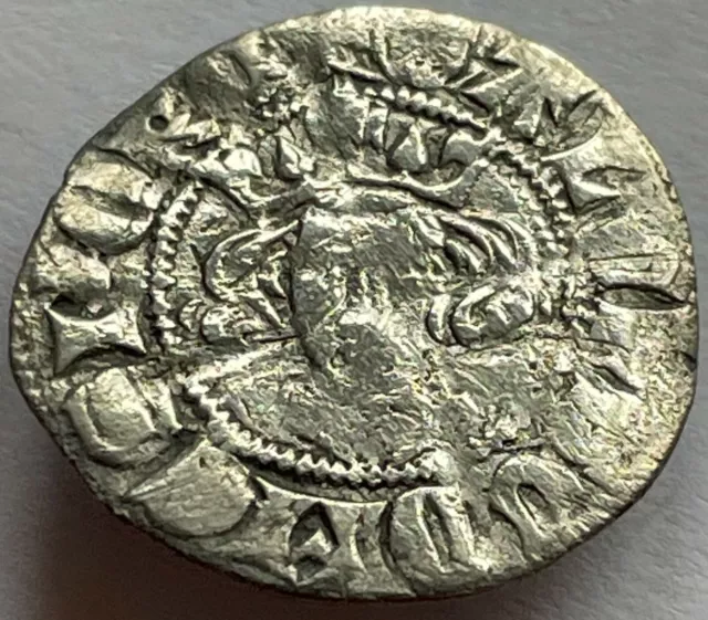 1313-22 Rare GAUCHER of CHATILLON, Continental Sterling Imitation Yves Mint