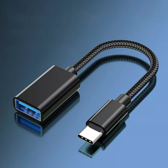 USB-C 3.1 typ c männlich auf USB 3.0 A Buchse OTG Adapter Konverter Kabel ✅