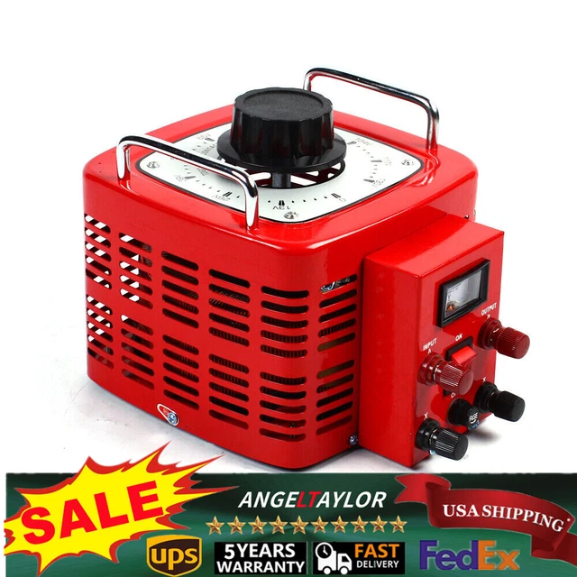 TDGC-3KVA VARIAC TRANSFORMER Variable AC Voltage Regulator 3000VA 110V ...