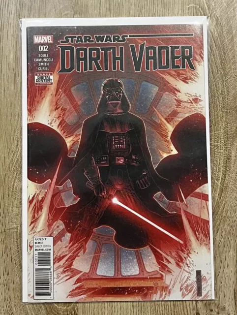 Marvel Comics Star Wars Darth Vader #2 1st Cameo App Of Kirak Infil’a 2017 LOT 2