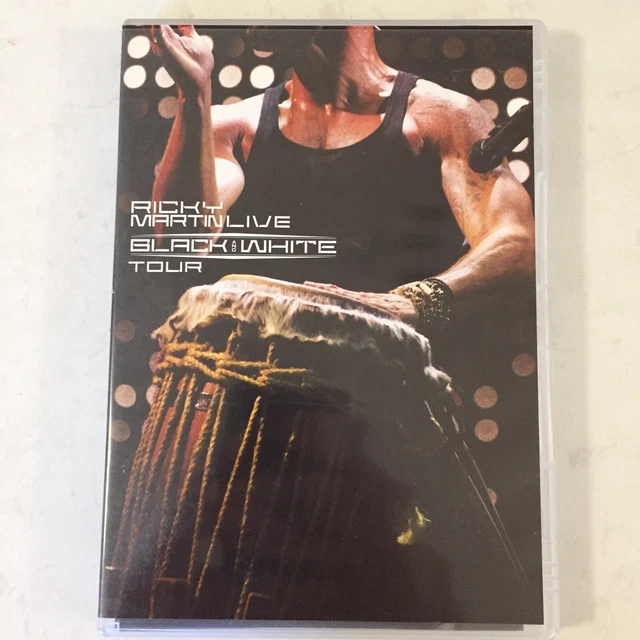 Ricky Martin Live Black And White Tour DVD