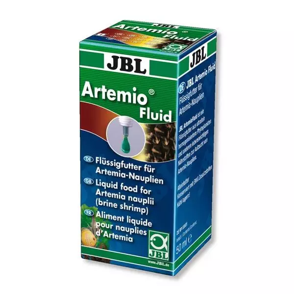 JBL ArtemioFluid 50ml - nourriture pour nauplies