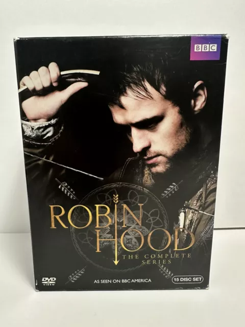 Robin Hood: The Complete Series (DVD, 2010, 15-Disc Set) Region 1