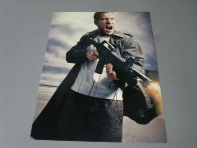 Jai Courtney  Terminator signed signiert Autogramm auf 20x28 Foto in person