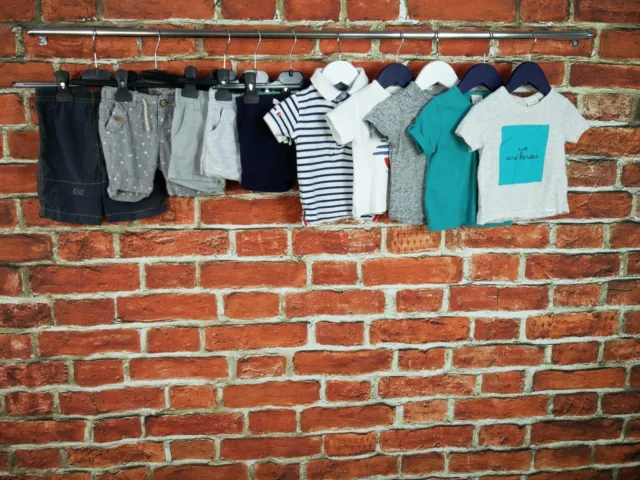 Baby Boys Bundle Age 3-6 Months Gap Zara Esprit Etc Shorts Tees Polo Summer 68Cm