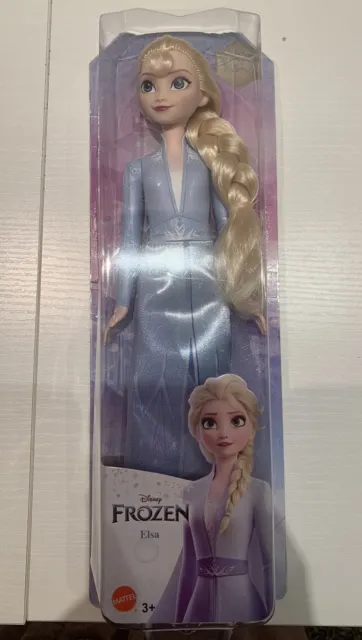 Disney Princess Dolls, Frozen 2 Elsa Posable Fashion Doll