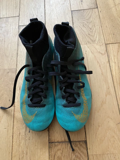 NIKE SOCK Football Boots Size UK 5.5 Excellent Condition 6.49
