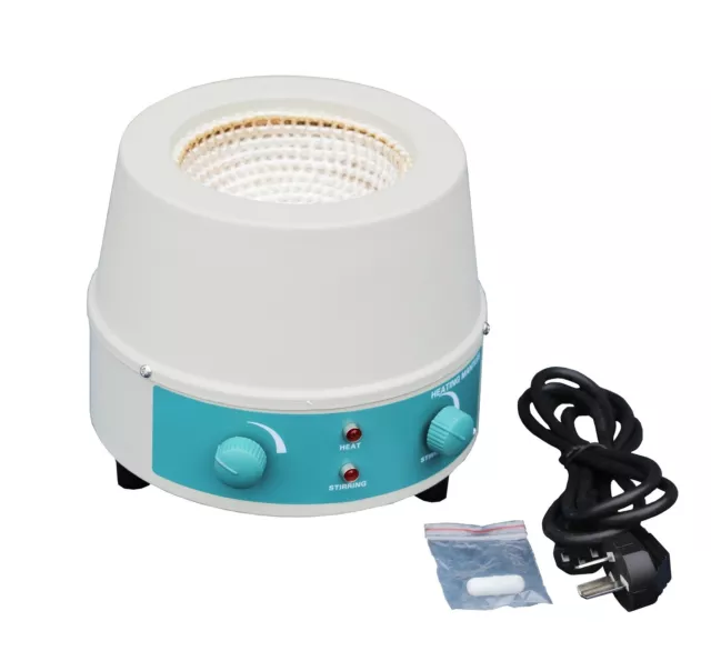 Digital Heating Mantle Magnetic Stirrer Heat Mantle 1000ml 250W for Laboratory