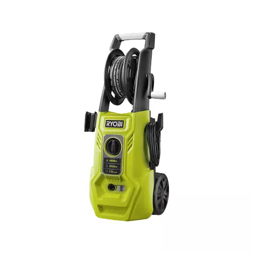 7 Piece RYOBI 1800W 2030PSI High Pressure Washer Cleaner Gerni Surface Cleaner 2