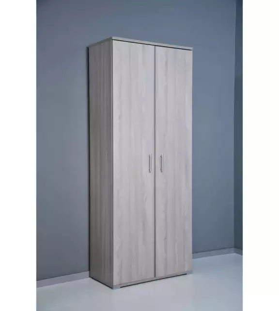 Armadio multiuso 6 vani 18mm olmo 18x1771x723x360 mm premium