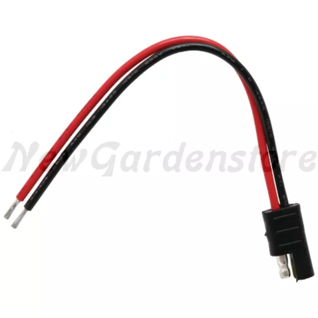 Câble pour Batterie Isolation En PVC Universelle Avec Prise SAE 57970035