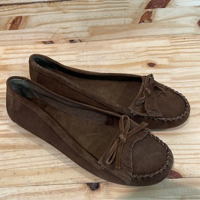 Minnetonka Moccasins Kilty Size 10