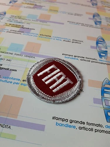 b2see Toppa Svizzera termoadesiva Toppa Patch Toppe Patch Diametro 7,5 cm
