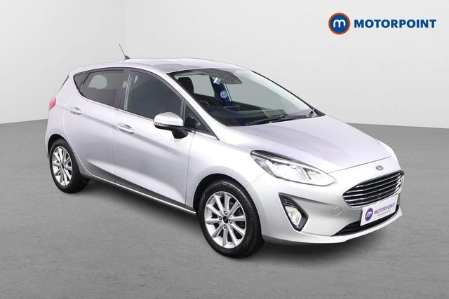 2020 Ford Fiesta 1.0 EcoBoost 95 Titanium 5dr Hatchback Petrol Manual