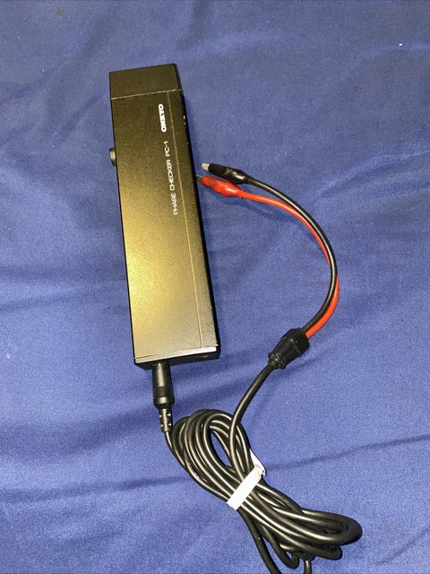 PHASE CHECKER PC 1 PHASE CHECKER PC 1 Phase Checker Speaker