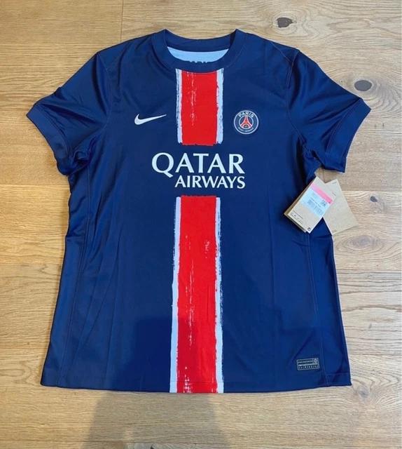 Maillot Perpignan P.C.F.C Extérieur Jako – Bleu, Taille L, N°3 – Porté