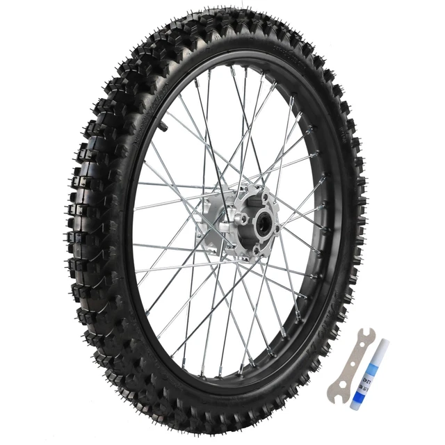 19" Wheel 70/100-19 Front Tire Rim for Dirt BIKE Apollo CRF150 125cc 140cc 160CC