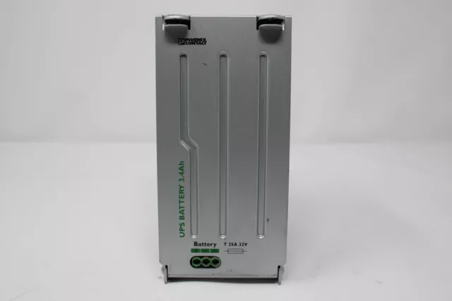 Phoenix Contact UPS-BAT/VRLA/24DC/3.4AH Battery Backup