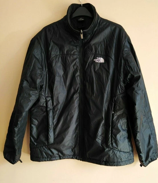 "Giacca tampone vintage Nuptse The North Face (nero) cappotto imbottito taglia ""L"""