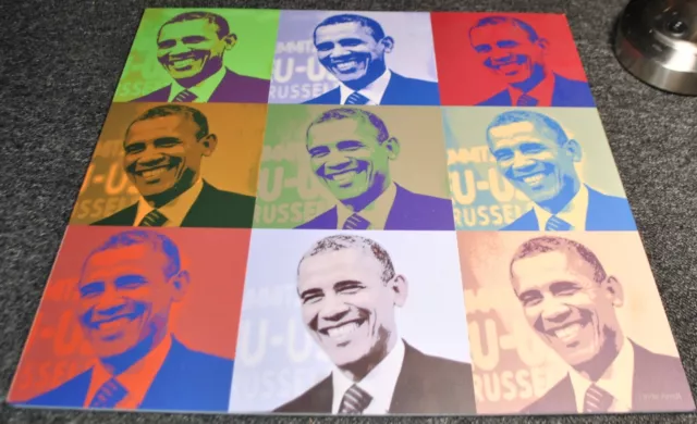 Collage von Linda Arndt 2014: Barack Obama