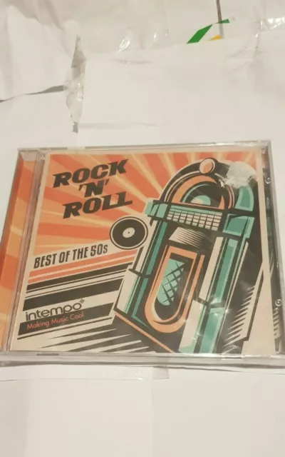 rock & roll cd new and sealed in good condition