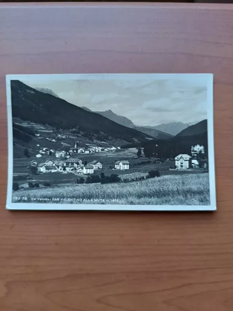 VAL VENOSTA (Bolzano) - 1935 - San Valentino alla muta