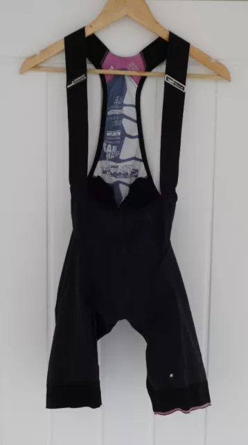 Assos ST Equipe Men's Cycling Bib Shorts Black Size Medium