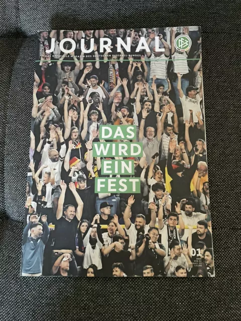 Programm DFB-Journal Mitgliedermagazin 01/2024