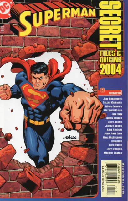 Superman Secret Files And Origins 2004 (NM)`04 Various