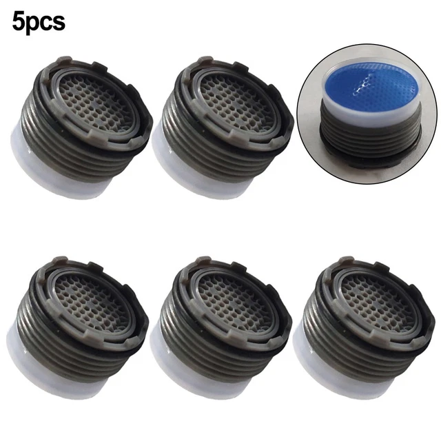 5 piezas para rosca exterior Hansa grifo de ahorro de agua perlador grifo burbuja 59913366