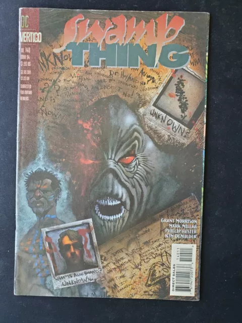 Swamp Thing #140 DC Vertigo comic