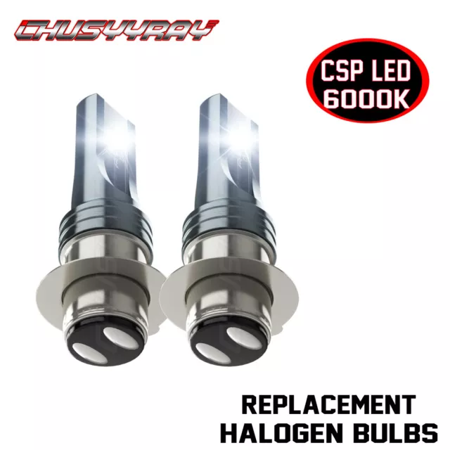 2 Super bright LED replacement bulb for Prime Line 72-7003 12volt 25/25w; Honda